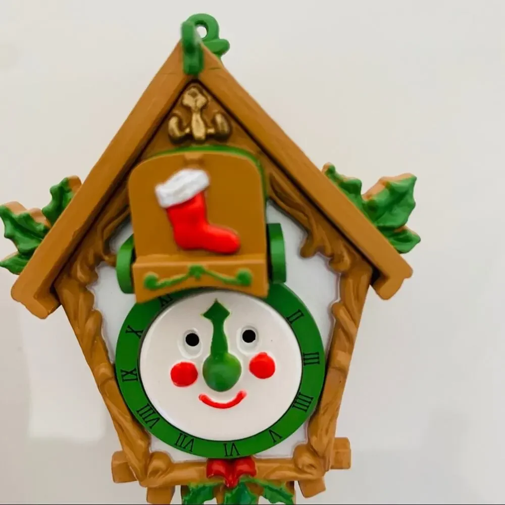 1988 Hallmark Cuckoo Clock Ornament